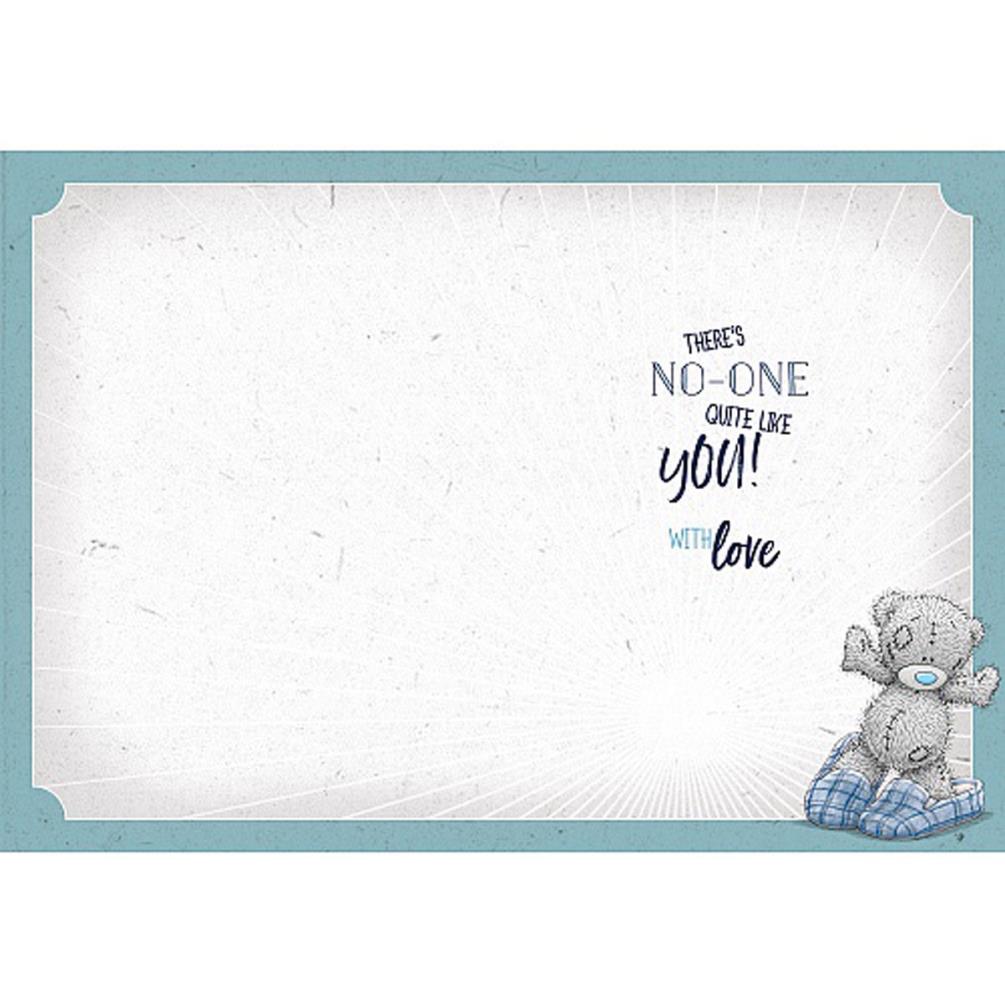 Best Step Dad Ever Me to You Bear Father's Day Card Extra Image 1